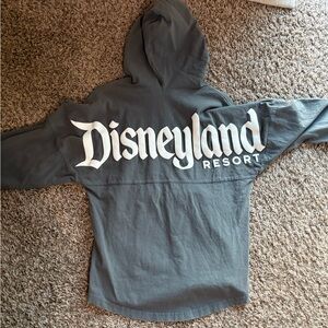 Disneyland Resort Women's Gray Hoodie Sweater